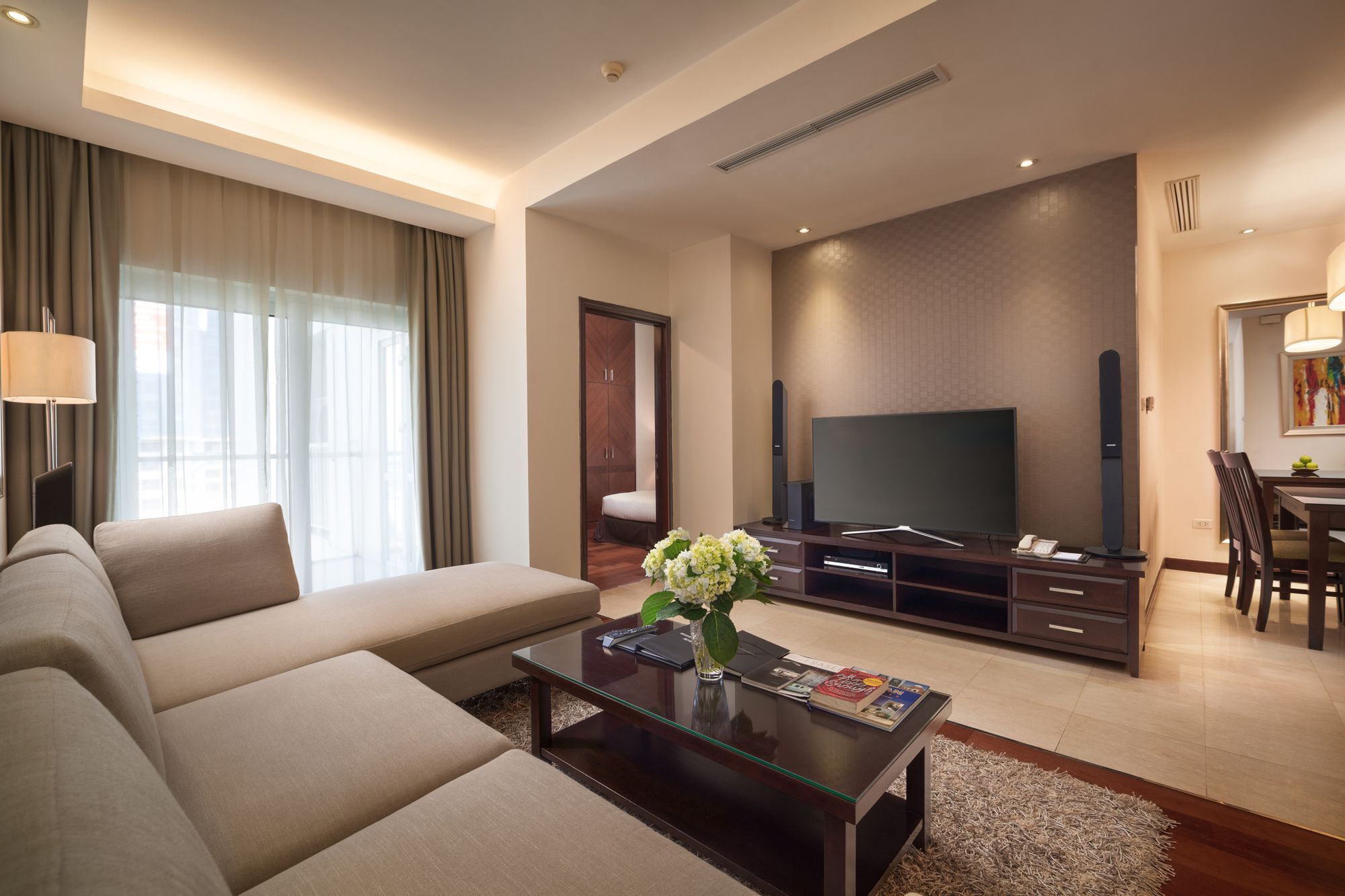 Deluxe Appartement met 1 Slaapkamer